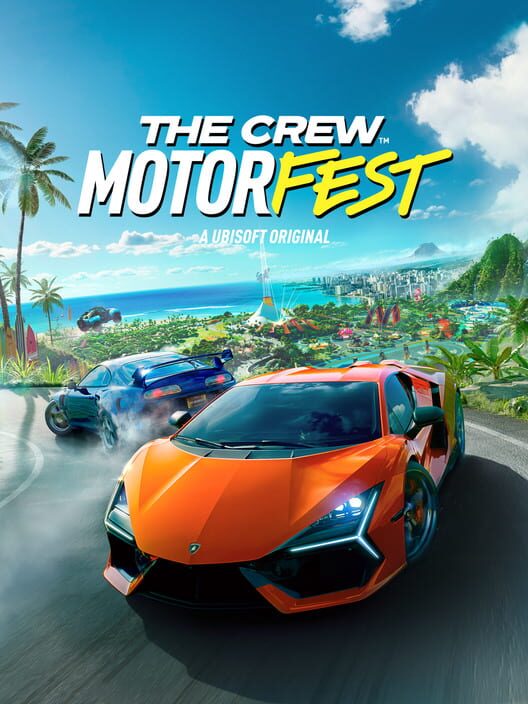 Omslag för The Crew: Motorfest
