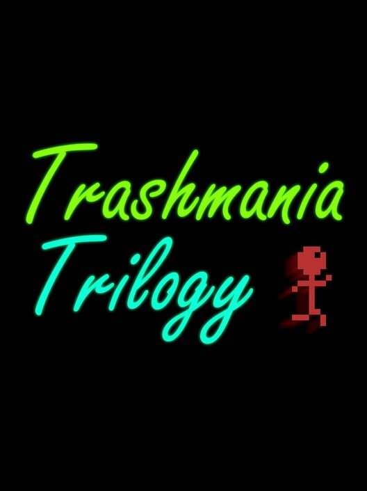 Capa de Trashmania Trilogy