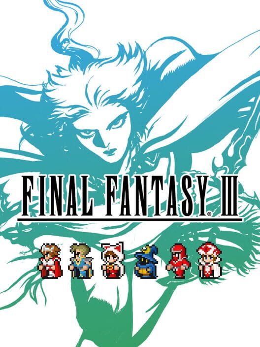 Final Fantasy III cover image