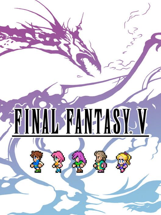 Final Fantasy V cover image