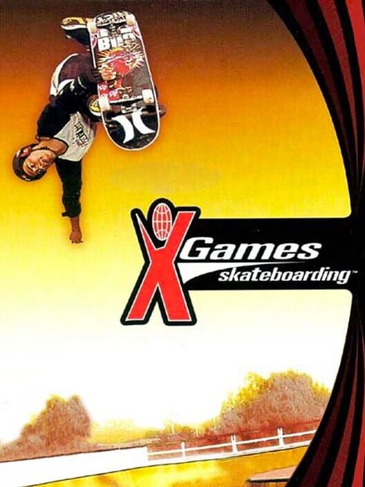 X-Games Skateboarding 封面