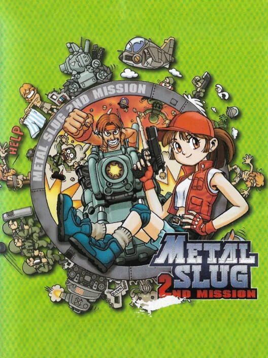 Metal Slug 2nd Mission (Best Collection) poster