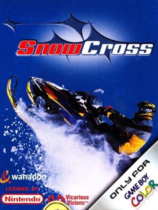 SnowCross 封面