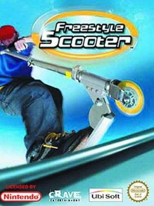 Freestyle Scooter 封面