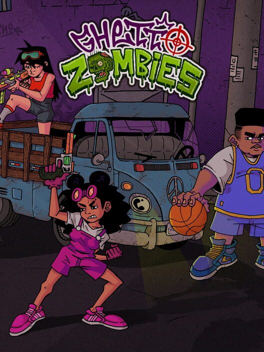 Ghetto Zombies: Graffiti Squad