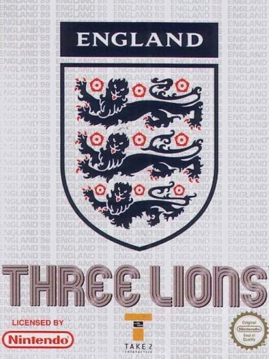 Capa de Three Lions