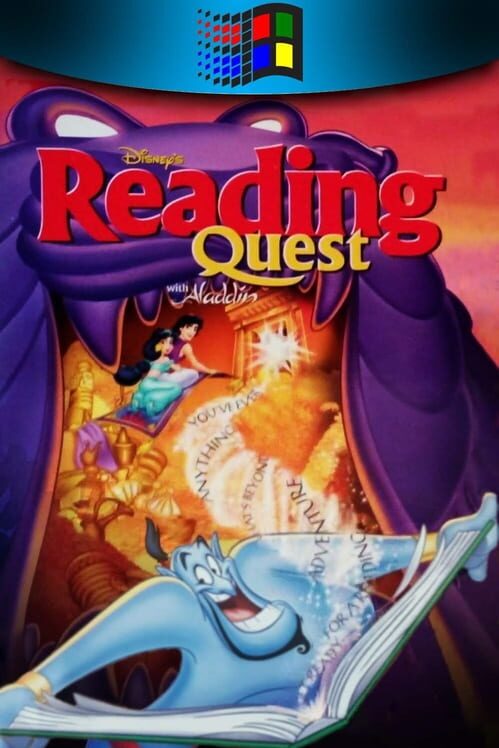 Disney's Reading Quest with Aladdin Cover