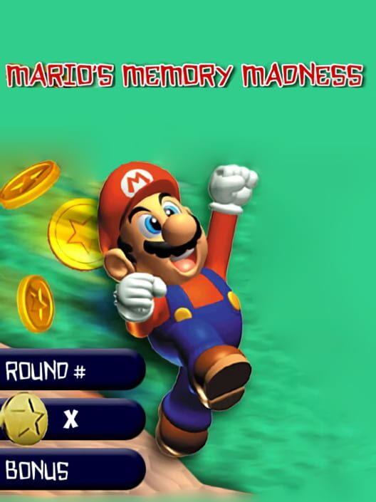 Mario's Memory Madness poster