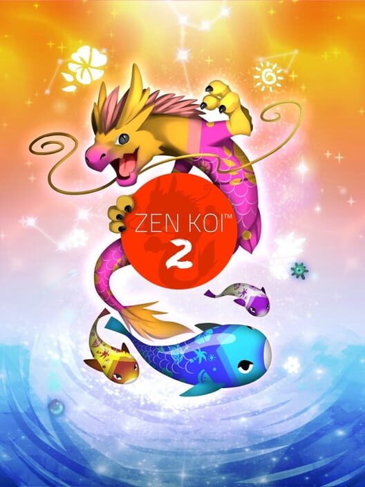 Google Play Store cover for Zen Koi 2