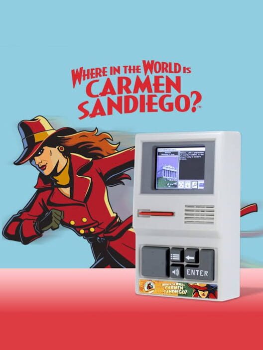 Where in the World Is Carmen Sandiego?