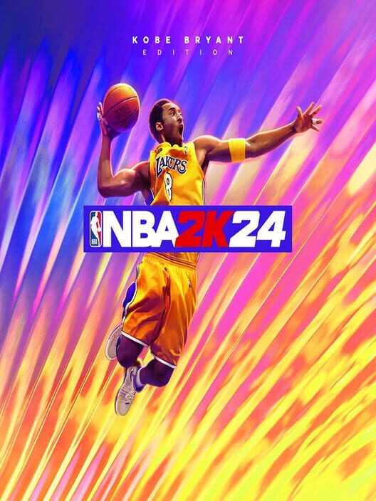 Omslag för NBA 2K24