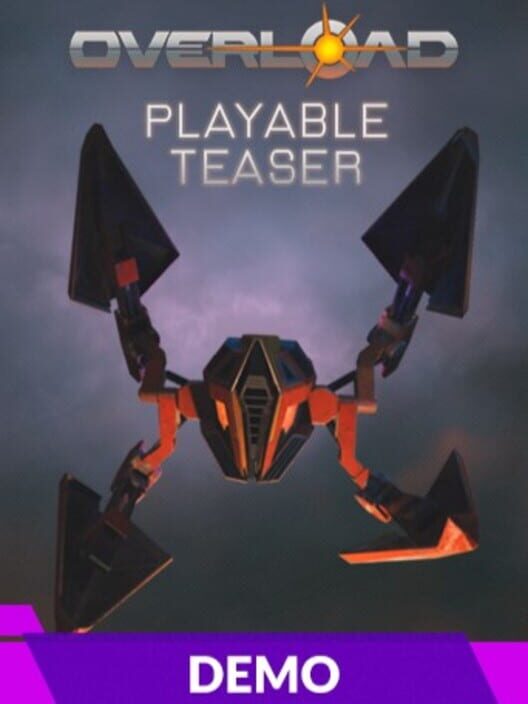 Steam cover for Overload Playable Teaser 3.0.