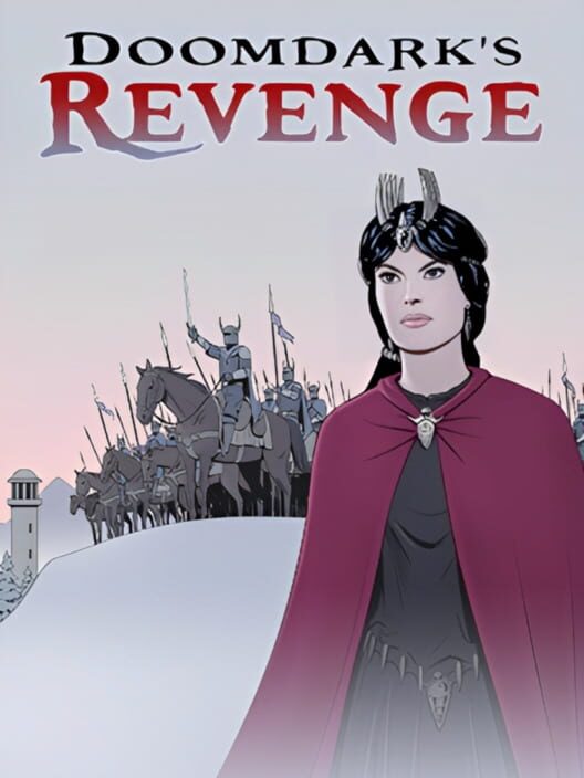 Doomdark's Revenge cover
