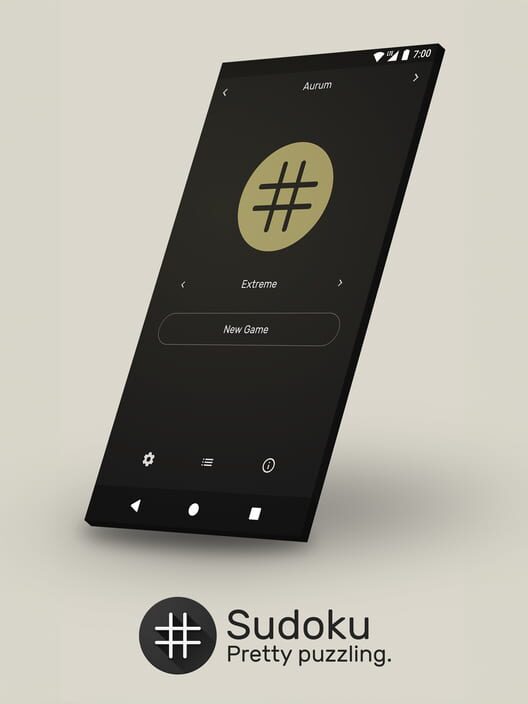 Google Play Store cover for Sudoku - The Clean One