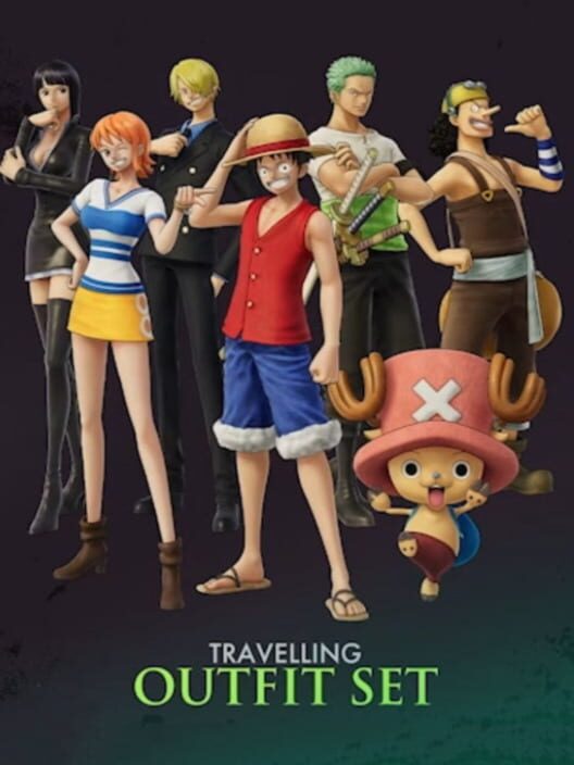 Capa de One Piece Odyssey: Traveling Outfit Set