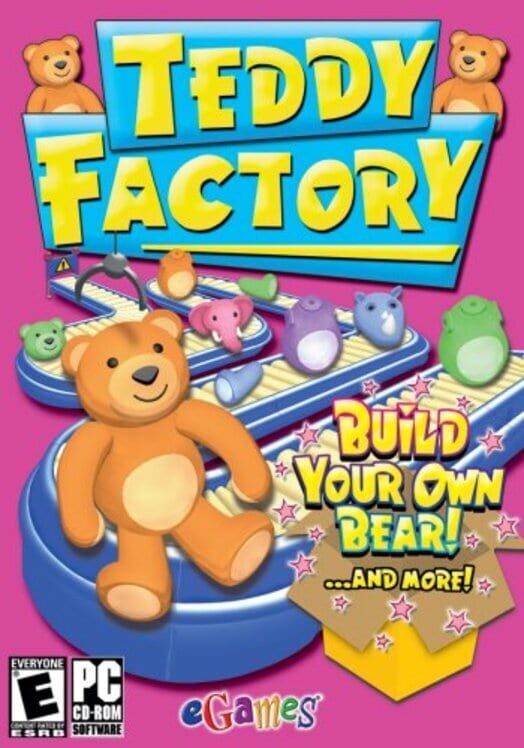 Teddy Factory cover