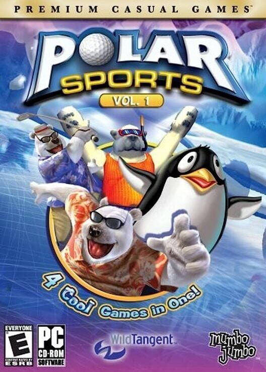 Capa de Polar Sports Vol.1