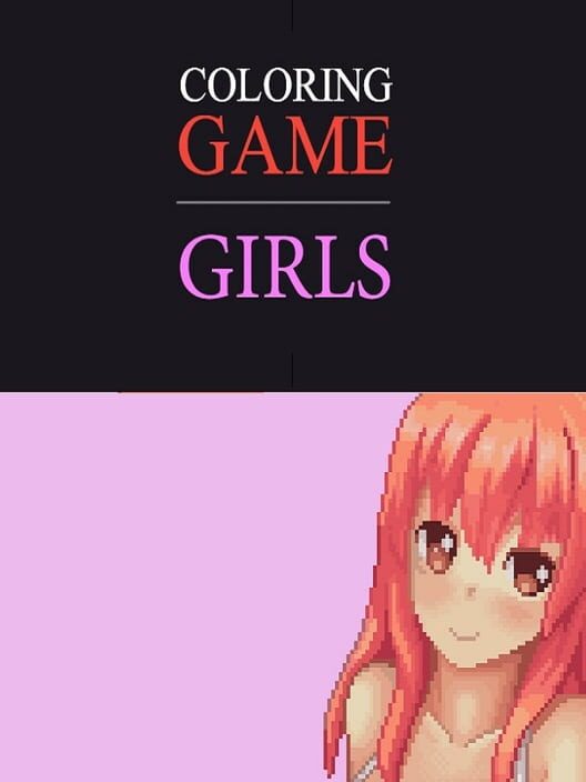 Coloring Game: Girls cover