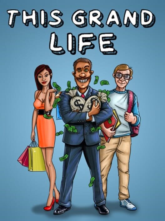 Steam cover for This Grand Life.