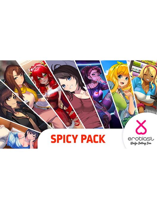 Capa de Eroblast: Spicy Pack
