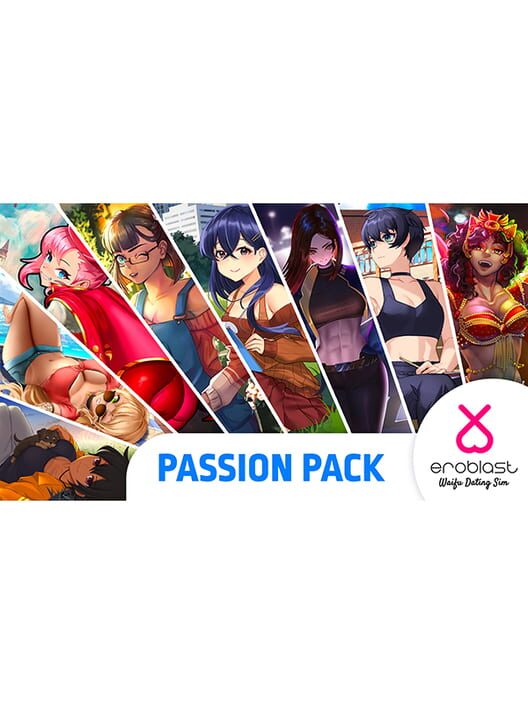 Capa de Eroblast: Passion Pack