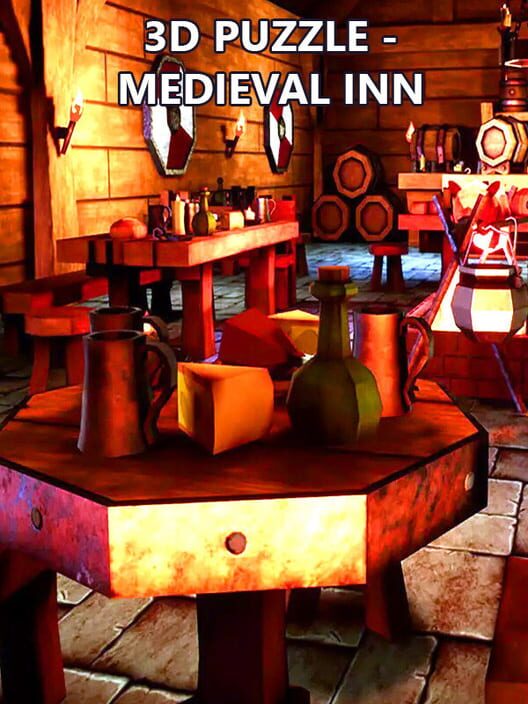 3D Puzzle: Medieval Inn