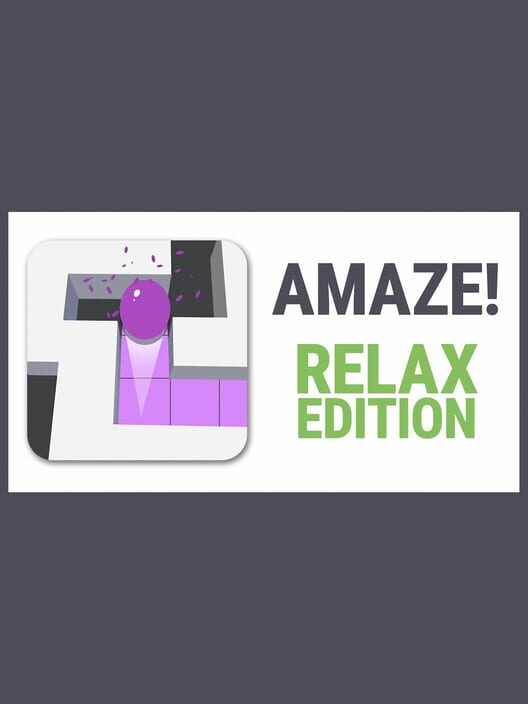 Capa de Amaze! Relax Edition