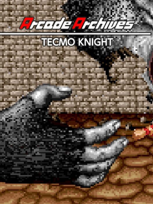 Capa de Arcade Archives: Tecmo Knight