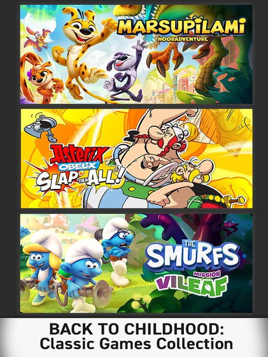 Back to Childhood: Classic Games Collection cover