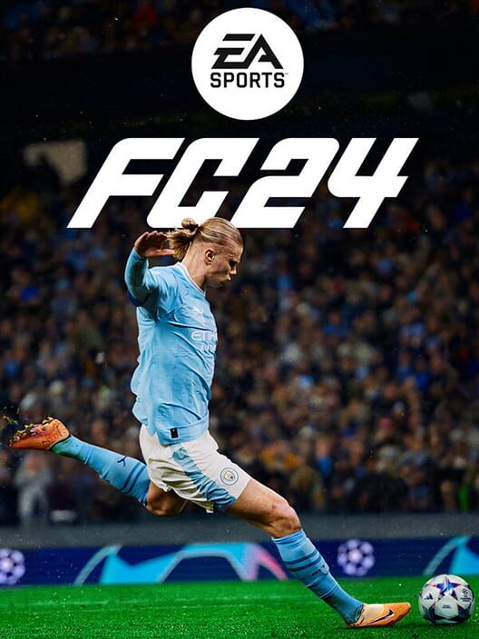 Omslag för EA Sports FC 24