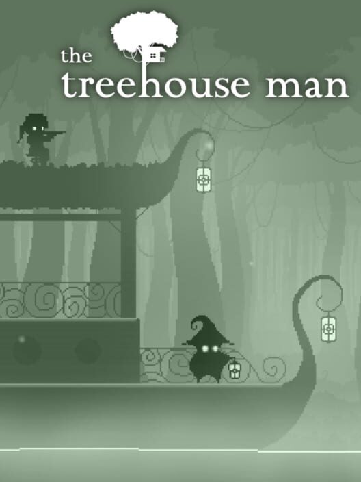 Steam cover for The Treehouse Man.