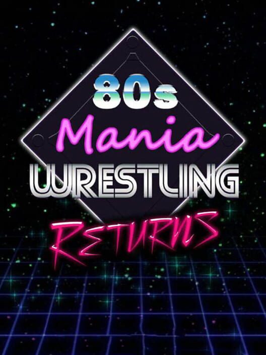 Google Play Store cover for 80s Mania Wrestling Returns