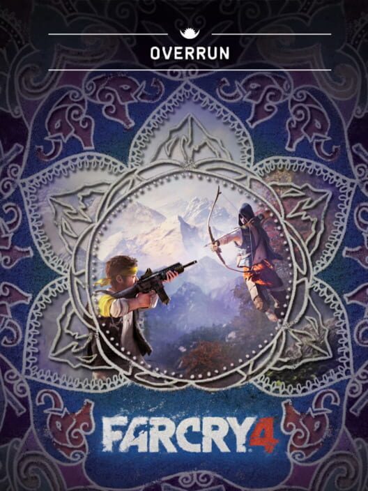 Steam cover for Far Cry® 4 – Overrun.
