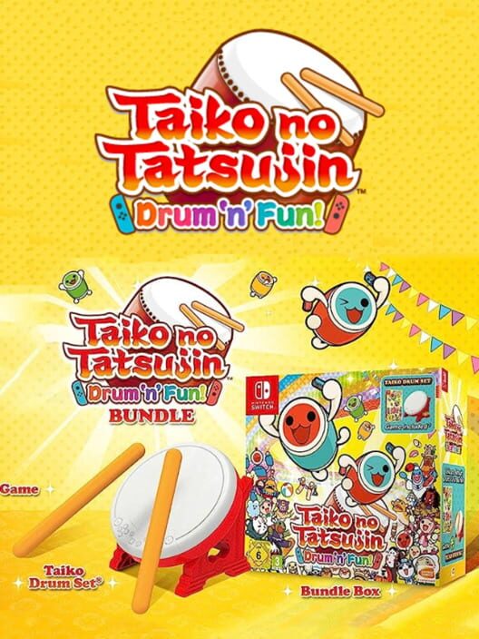 Taiko no Tatsujin: Drum 'n' Fun! Bundle cover