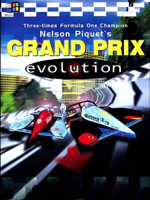 Nelson Piquet's Grand Prix Evolution cover