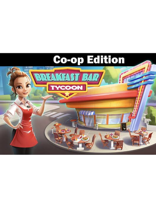 Capa de Breakfast Bar Tycoon: Co-op Edition