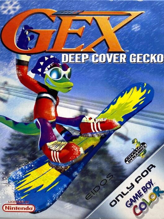 Gex 3: Deep Cover Gecko 封面