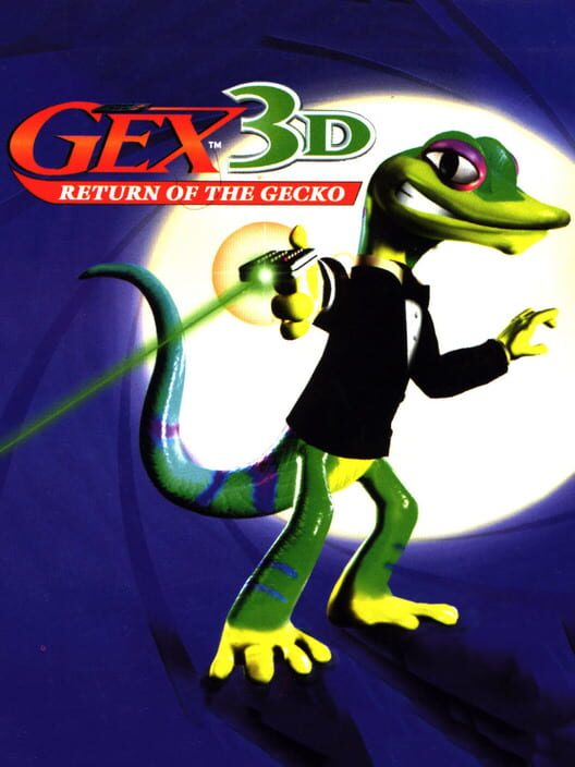 Gex 3D: Return of the Gecko 封面