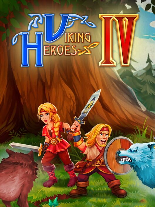 Viking Heroes 4 cover