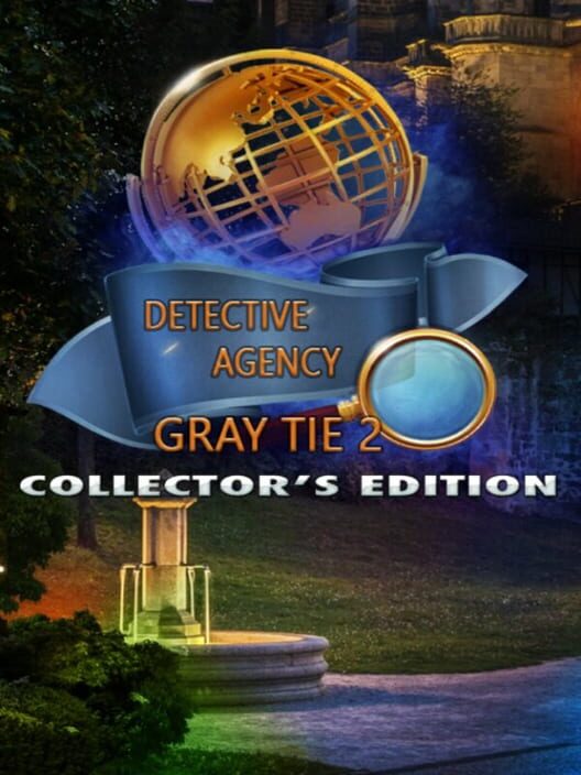 Detective Agency Gray Tie 2: Collector's Edition cover art