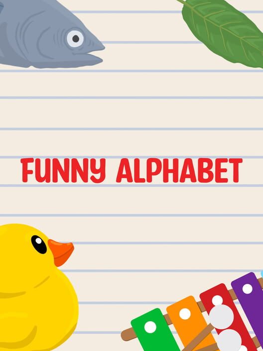 Funny Alphabet cover