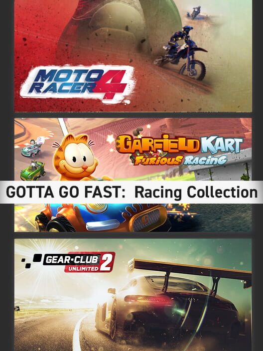 Gotta Go Fast: Racing Collection cover image