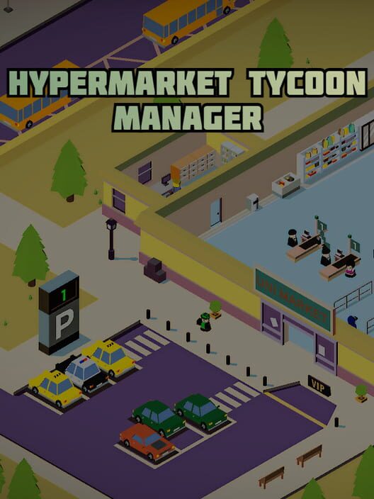 Hypermarket Tycoon Manager cover