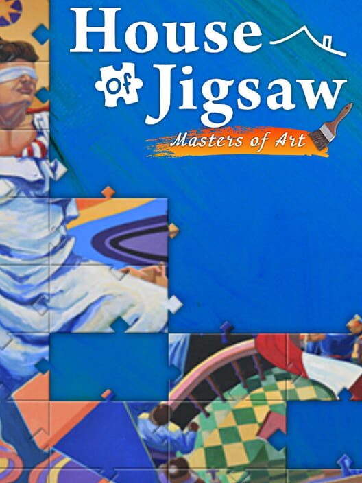 House of Jigsaw: Masters of Art cover