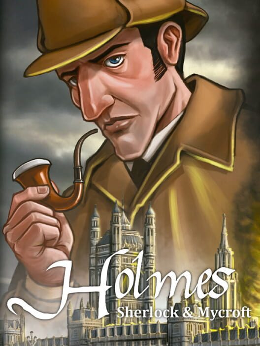 Holmes Sherlock & Mycroft cover