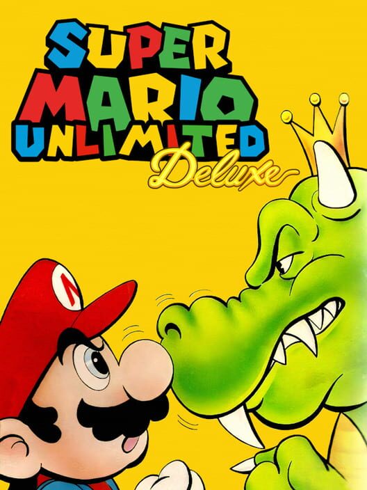 Super Mario Unlimited Deluxe cover