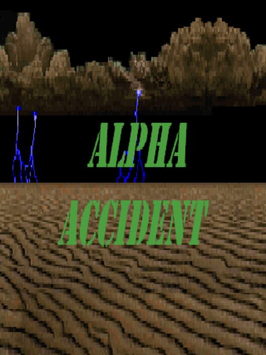 Alpha Accident: Terra Nova cover