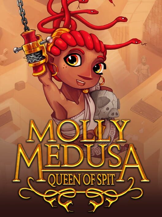Molly Medusa: Queen of Spit cover image