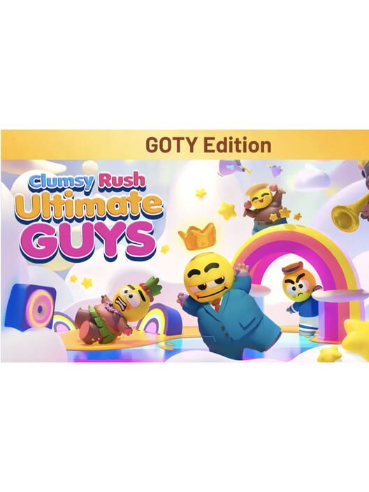 Capa de Clumsy Rush: Ultimate Guys - GOTY Edition