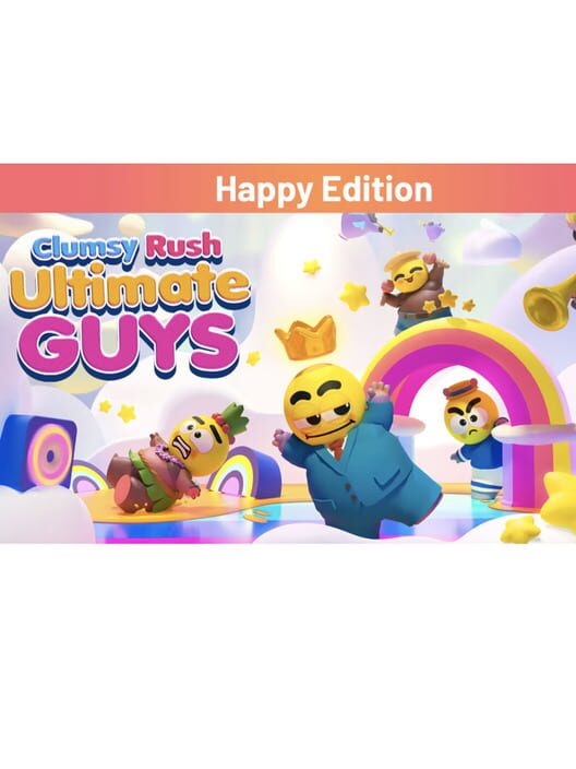 Capa de Clumsy Rush: Ultimate Guys - Happy Edition